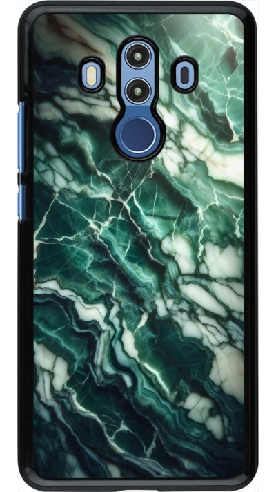 Huawei Mate 10 Pro Case Hülle - Majestätischer grüner Marmor