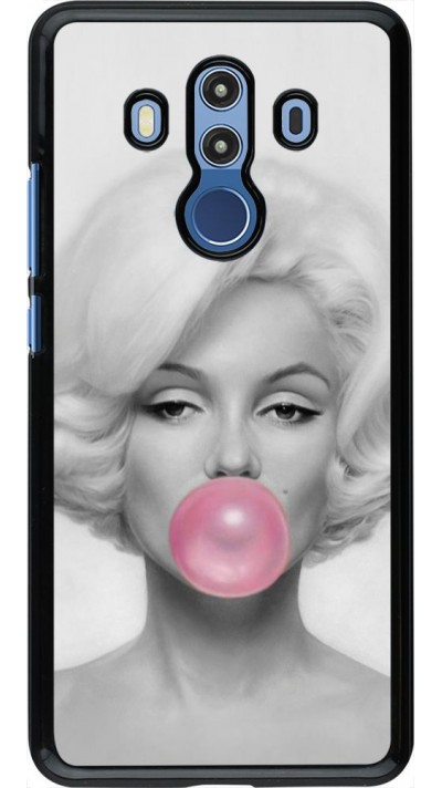 Hülle Huawei Mate 10 Pro - Marilyn Bubble
