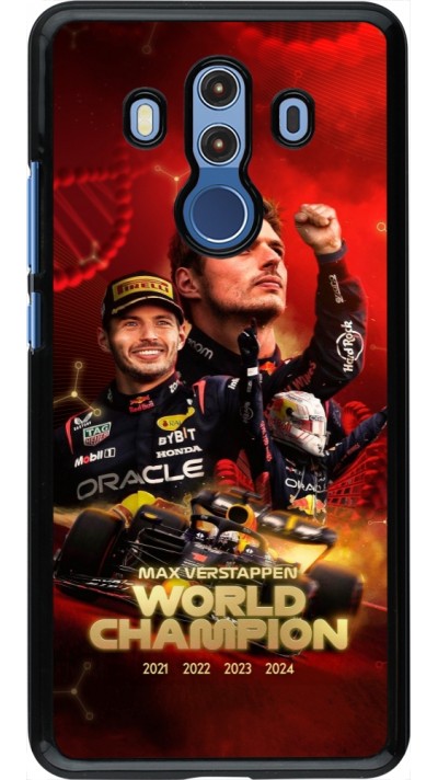 Huawei Mate 10 Pro Case Hülle - Max Verstappen Champion 2023