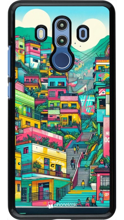 Huawei Mate 10 Pro Case Hülle - Medellin Comuna 13 Kunst