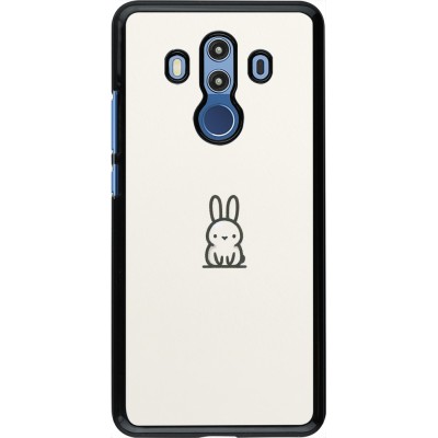 Huawei Mate 10 Pro Case Hülle - Minimal Häschen Süße