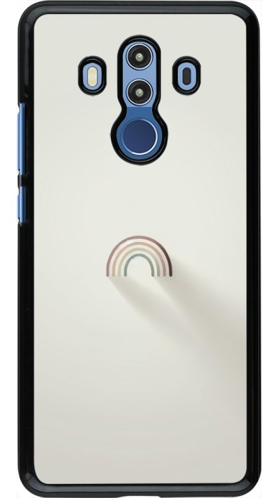 Huawei Mate 10 Pro Case Hülle - Mini Regenbogen Minimal