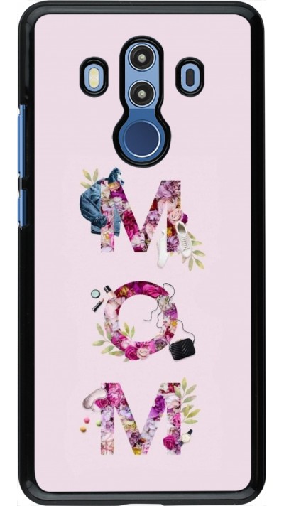 Huawei Mate 10 Pro Case Hülle - Mom 2024 girly mom