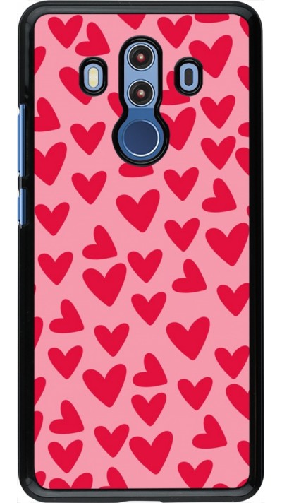Huawei Mate 10 Pro Case Hülle - Mom 2024 kleine Herzen