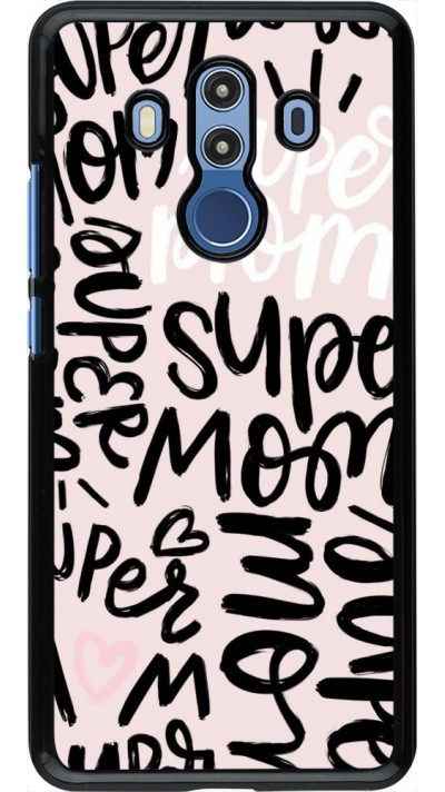 Huawei Mate 10 Pro Case Hülle - Mom 2024 Super mom