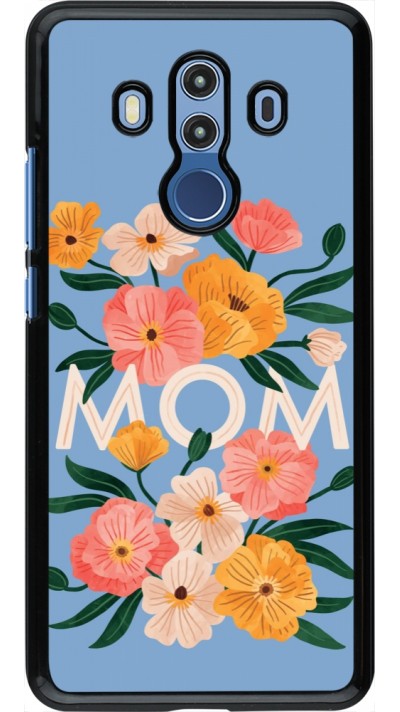 Huawei Mate 10 Pro Case Hülle - Mom 2026 Flowers
