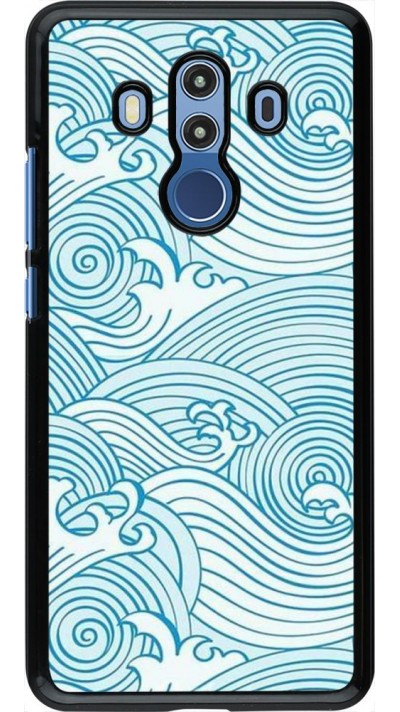 Hülle Huawei Mate 10 Pro - Ocean Waves