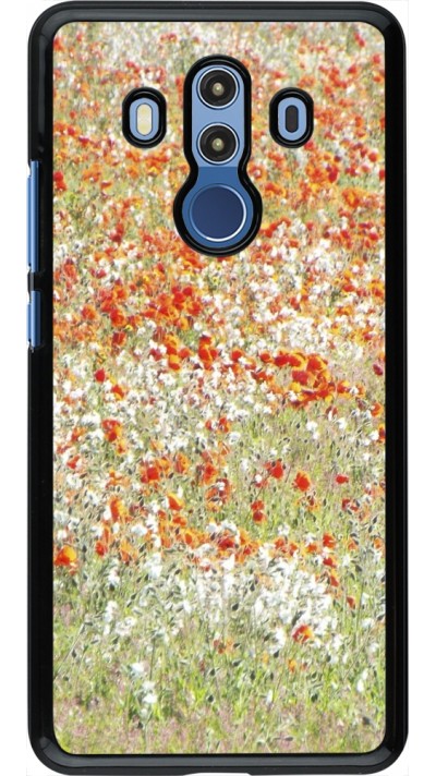 Hülle Huawei Mate 10 Pro - Kleine Blumen gemalt
