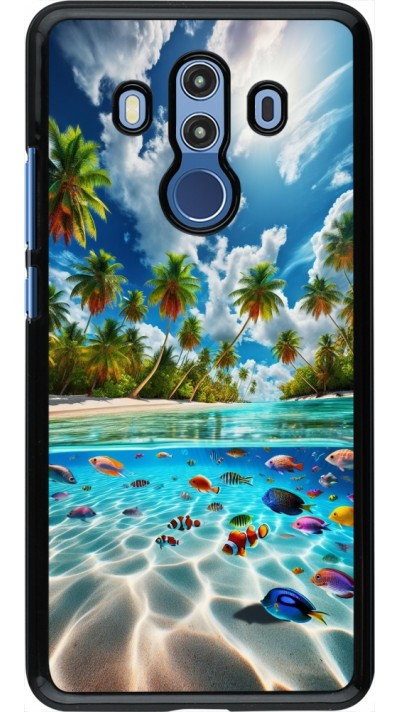 Huawei Mate 10 Pro Case Hülle - Strandparadies