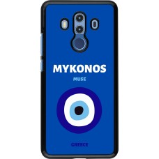 Huawei Mate 10 Pro Case Hülle - Pop Summer Destination Mykonos