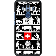 Huawei Mate 10 Pro Case Hülle - Poya Schweiz 1 schwarz