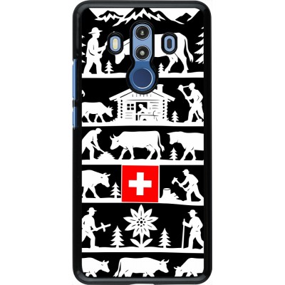 Huawei Mate 10 Pro Case Hülle - Poya Schweiz 1 schwarz