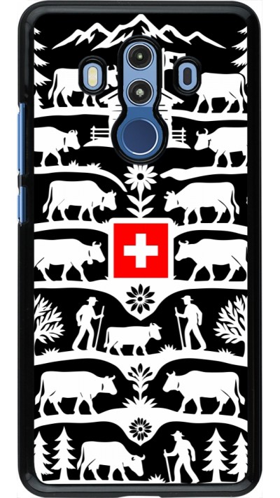 Huawei Mate 10 Pro Case Hülle - Poya Schweiz 3 schwarz