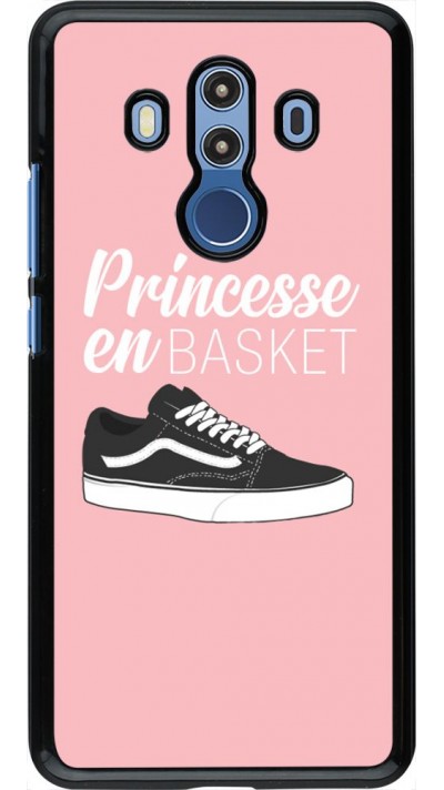 Hülle Huawei Mate 10 Pro - princesse en basket