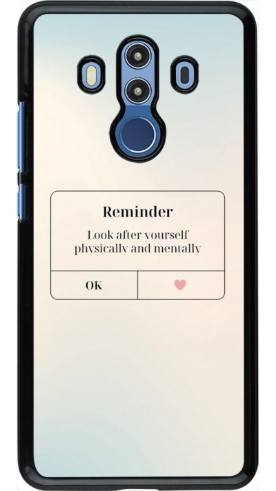 Hülle Huawei Mate 10 Pro - Reminder Look after yourself