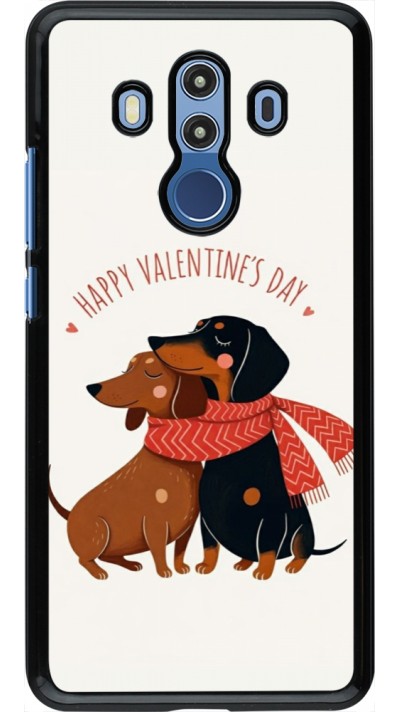 Huawei Mate 10 Pro Case Hülle - Saint Valentines Day 26 Happy Valentine