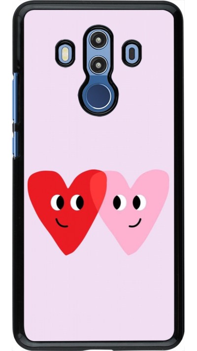 Huawei Mate 10 Pro Case Hülle - Saint Valentines Day 26 Heart