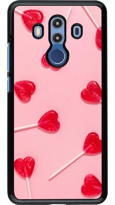 Huawei Mate 10 Pro Case Hülle - Saint Valentines Day 26 Lollipop