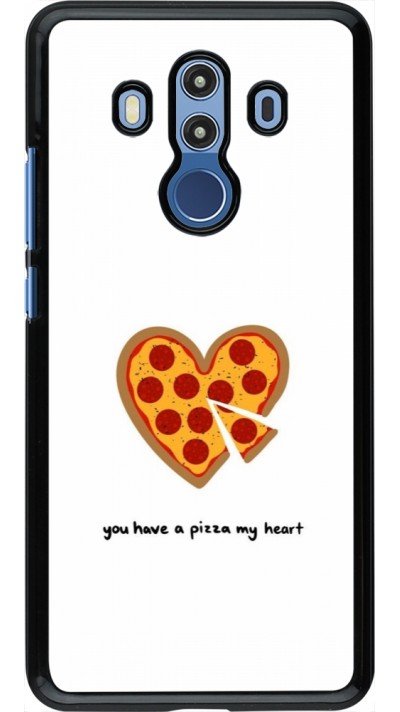Huawei Mate 10 Pro Case Hülle - Saint Valentines Day 26 You have my pizza heart