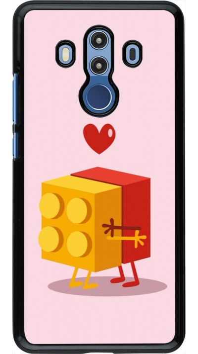 Huawei Mate 10 Pro Case Hülle - Saint Valentines Day 26 Puzzle