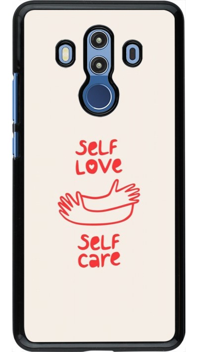 Huawei Mate 10 Pro Case Hülle - Saint Valentines Day 26 Self love self care