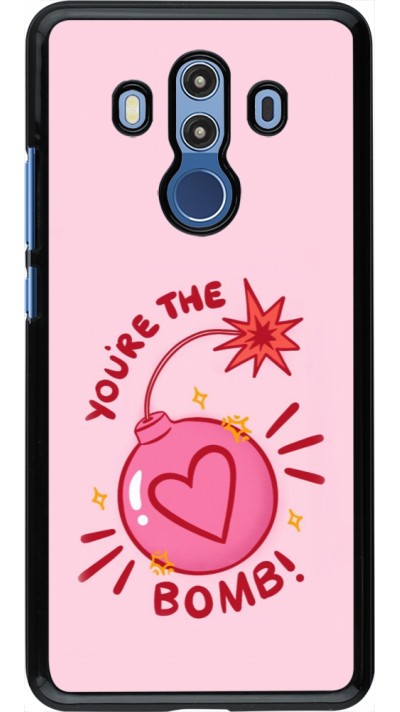 Huawei Mate 10 Pro Case Hülle - Saint Valentines Day 26 You are the bomb
