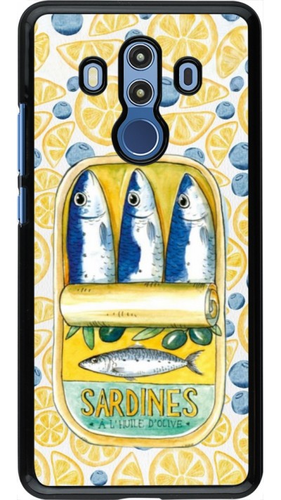 Huawei Mate 10 Pro Case Hülle - Sardines in oil 2026