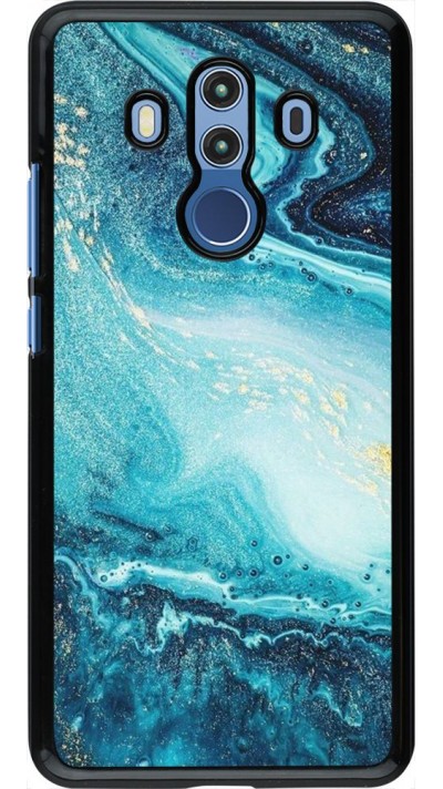 Hülle Huawei Mate 10 Pro - Sea Foam Blue
