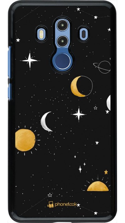 Hülle Huawei Mate 10 Pro - Space Vector
