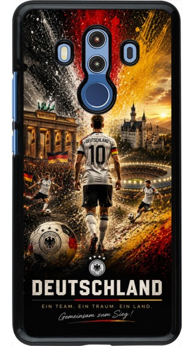 Huawei Mate 10 Pro Case Hülle - Fussball Deutschland splash 2026