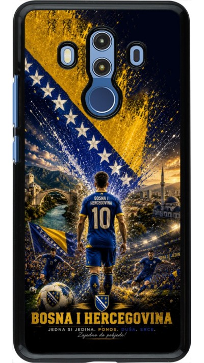 Huawei Mate 10 Pro Case Hülle - Fussball Bosnien und Herzegowina splash 2026