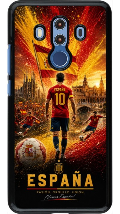Huawei Mate 10 Pro Case Hülle - Fussball Espanien splash 2026