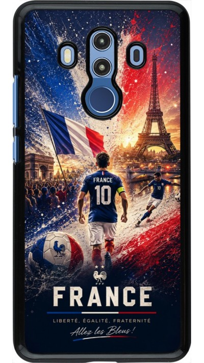 Huawei Mate 10 Pro Case Hülle - Fussball Frankreich splash 2026