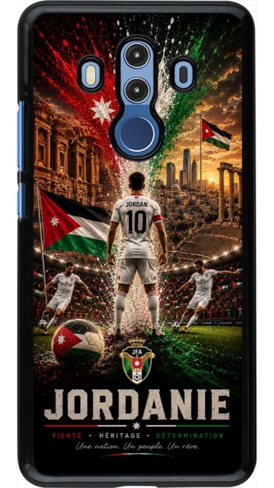Huawei Mate 10 Pro Case Hülle - Fussball Jordanien splash 2026