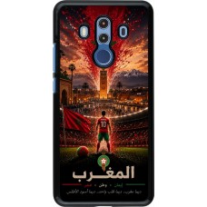 Huawei Mate 10 Pro Case Hülle - Fussball Marokko splash 2026