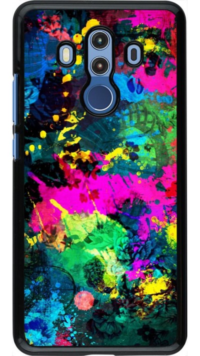 Hülle Huawei Mate 10 Pro - splash paint