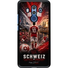 Huawei Mate 10 Pro Case Hülle - Fussball Schweiz splash 2026