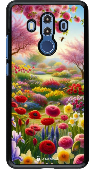 Coque Huawei Mate 10 Pro - Spring 25 Bouquet printemps