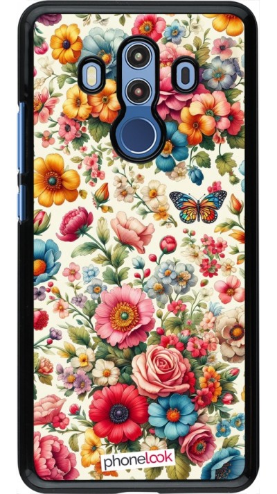 Coque Huawei Mate 10 Pro - Spring 25 printemps fleuri
