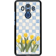 Huawei Mate 10 Pro Case Hülle - Blue vichy tulips 2026