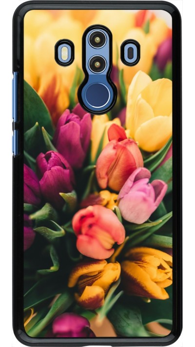 Huawei Mate 10 Pro Case Hülle - Bouquet of tulips 2026