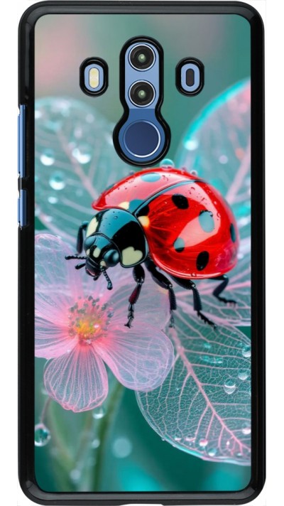Huawei Mate 10 Pro Case Hülle - Ladybird in bloom 2026
