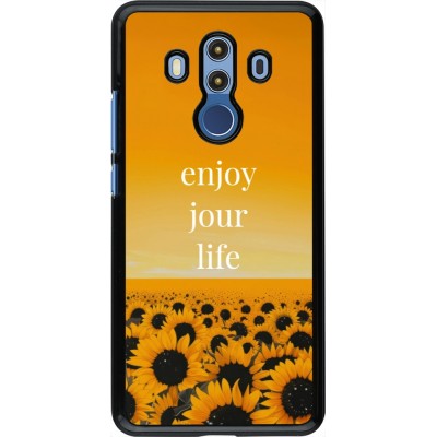 Huawei Mate 10 Pro Case Hülle - Summer 2025 Enjoy your life