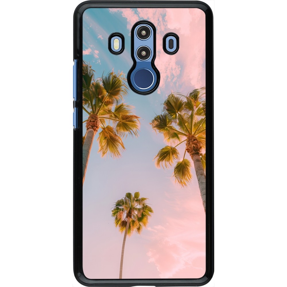 Huawei Mate 10 Pro Case Hülle - Summer 2025 Palmiers