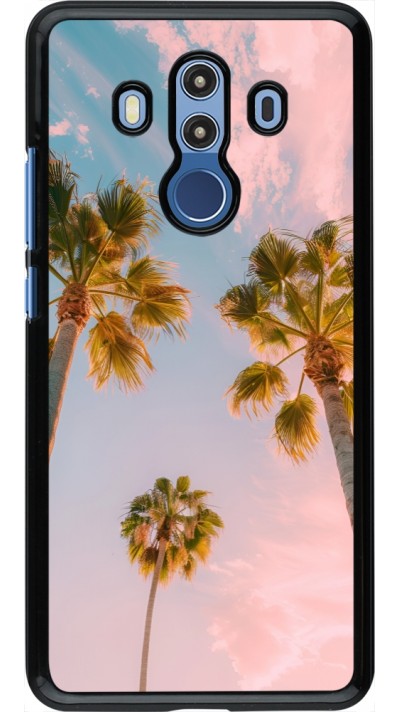Huawei Mate 10 Pro Case Hülle - Summer 2025 Palmiers