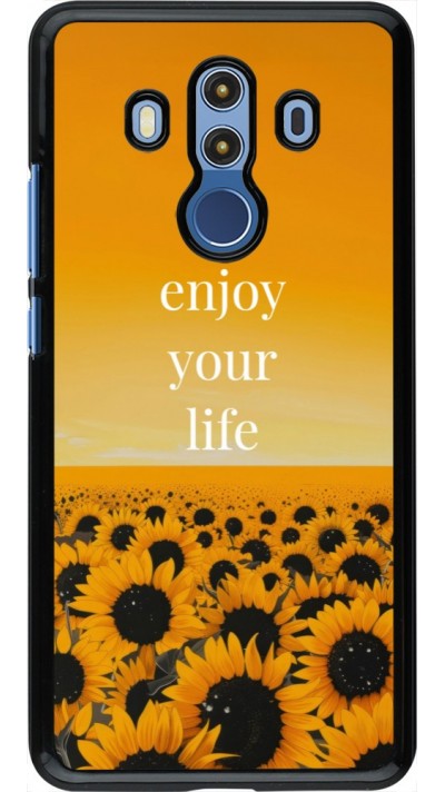 Huawei Mate 10 Pro Case Hülle - Summer 2026 Enjoy your life