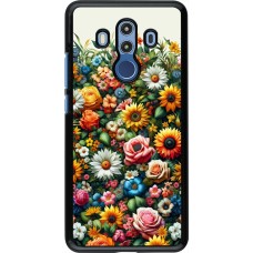 Huawei Mate 10 Pro Case Hülle - Sommer Blumenmuster