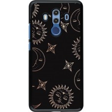 Hülle Huawei Mate 10 Pro - Suns and Moons