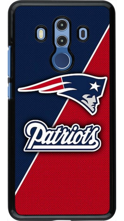 Huawei Mate 10 Pro Case Hülle - Super Bowl 26 Patriots 1
