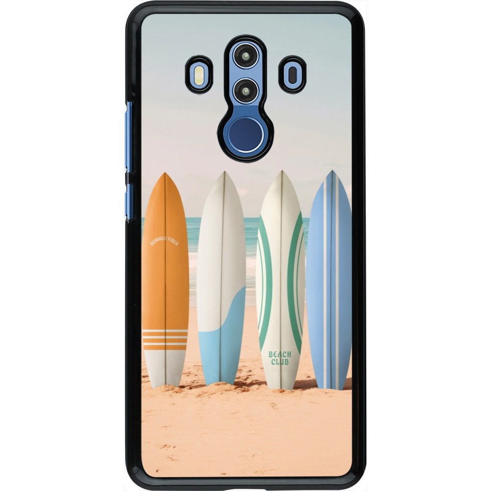 Huawei Mate 10 Pro Case Hülle - Summer surfboard 2025